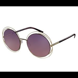 Perverse Thomas James NWT twiggy round sunglasses